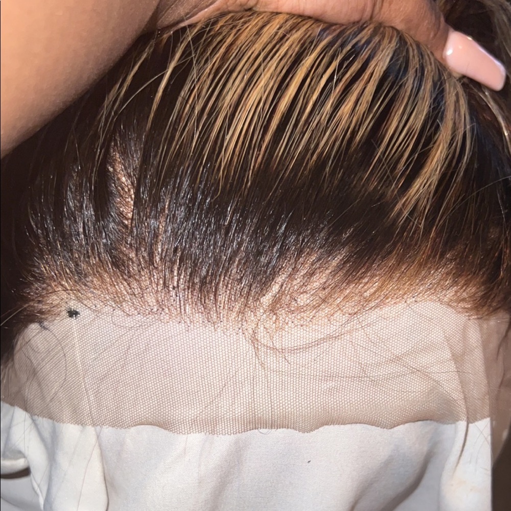 Blonde Balayage Brazilian Bob Wig